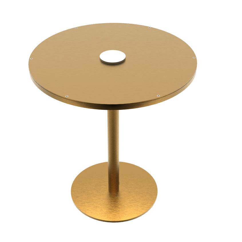 Gold Autumn table lamp